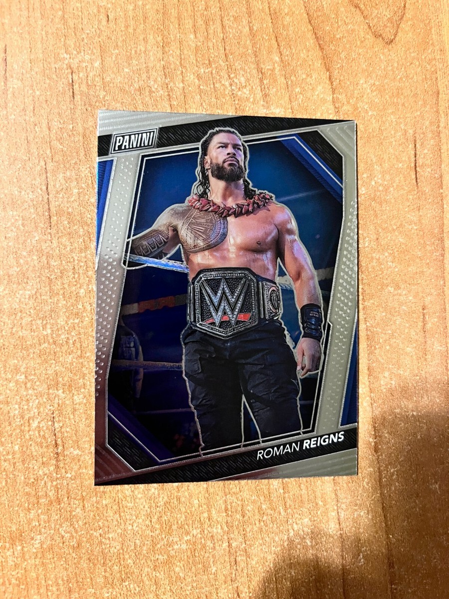 2023 Panini National VIP - Roman Reigns - #61 Gold Pack Card WWE 2023 Panini National VIP - Roman Reigns - #61 Gold Pack Card WWE