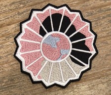Custom Mac Miller The Divine Feminine 3in x 3in Circular Iron On Patch