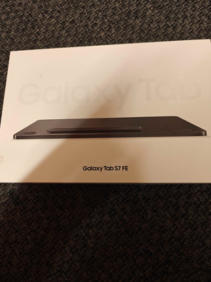 Samsung Galaxy Tab S7 FE 64GB, Wi-Fi, 12,4 Zoll - Mystic Black