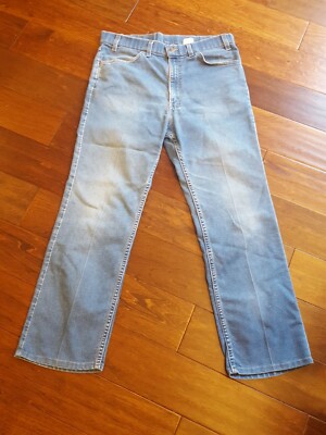 Levis 541 Action Jeans 34x30 (33x26) USA Made Blue Denim Mens