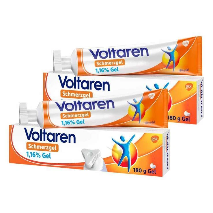 Voltaren Schmerzgel 11,6 mg / g Gel · 2x180 g · PZN 08032139