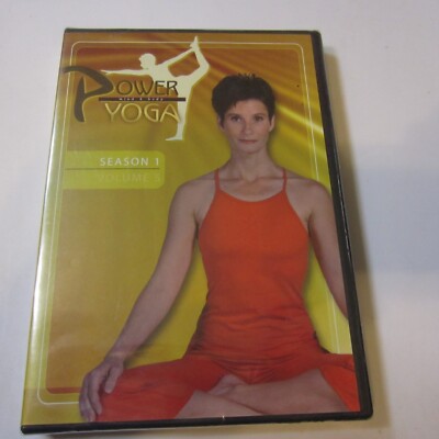 Power Yoga: Mind and Body  Season 1 Workout brand new sealed