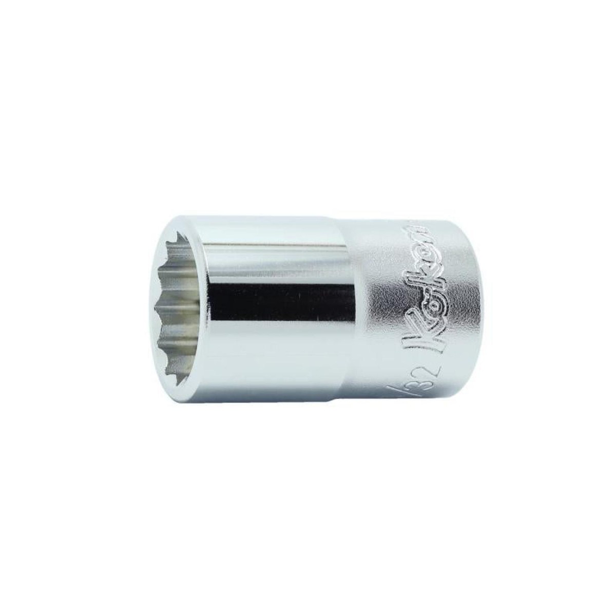 Koken 4405A-1/4 1/2 Inch Sq. Dr. Socket 1/4 Inch 12 Point Length