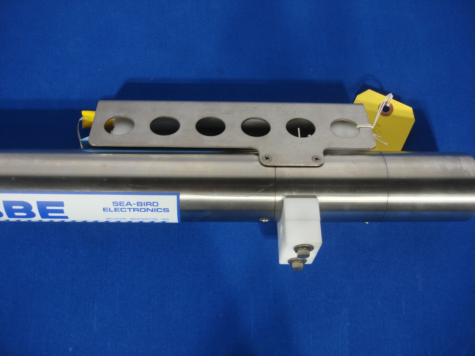 Lot of 7 Sea Bird SBE 37IMP 39937A Conductivity Temperature Recorder 7,000 METER