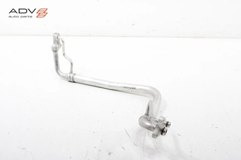 AUDI S3 A3 2015-2020 AIRE ACONDICIONADO INTERCAMBIADOR DE CALOR MANGUERA TUBO FABRICANTE DE EQUIPOS ORIGINALES Foto 3 de 4