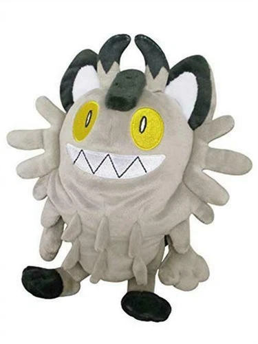 Pokemon ALL STAR COLLECTION Galar Meowth Mauzi Miaouss (S) Plüsch 19,5 cm - Bild 2 von 6