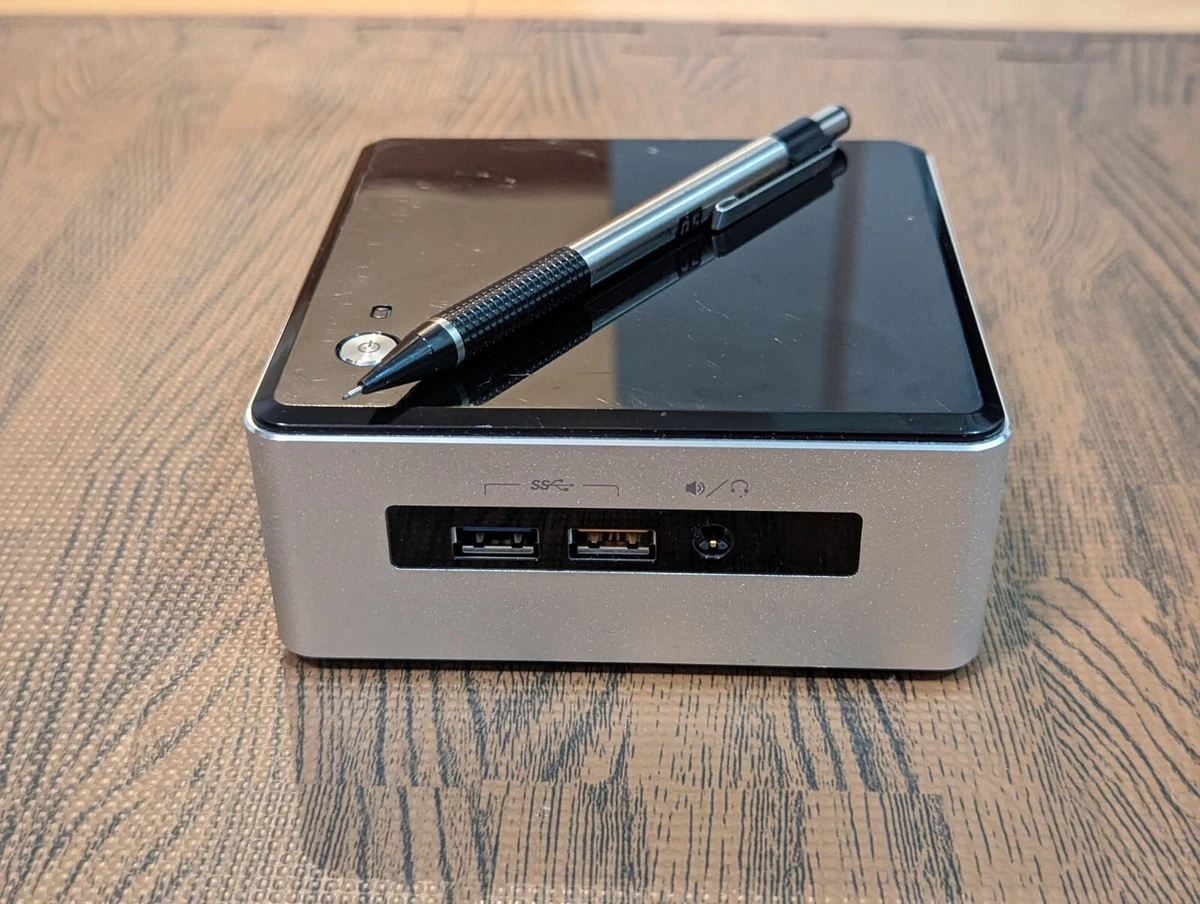 Intel NUC Intel Core i5 5th Gen. USB 3.0 Connectivity PC Desktops