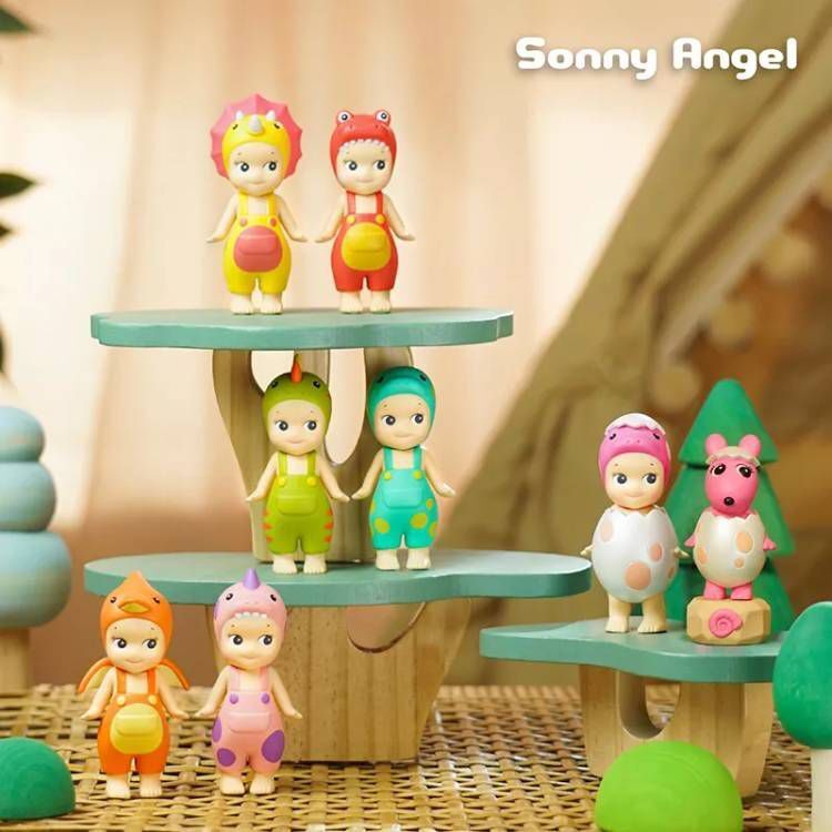 Authentic Sonny Angel Dinosaur Series Confirmed Blind Box Authentic Sonny Angel Dinosaur Series Confirmed Blind Box