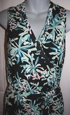 Women Dress Maxi Long Floral Sundress Jaclyn Smith S/Small M/Med L/Large XL XXL