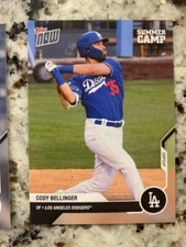 2020 TOPPS NOW CARD RTOD SUMMER CAMP WAVE 2 CARD DODGERS CODY BELLINGER OD-479