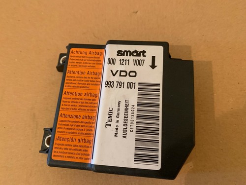 Smart 450 ForTwo MC01 Airbagsteuergerät Steuergerät Airbag 0001211V007