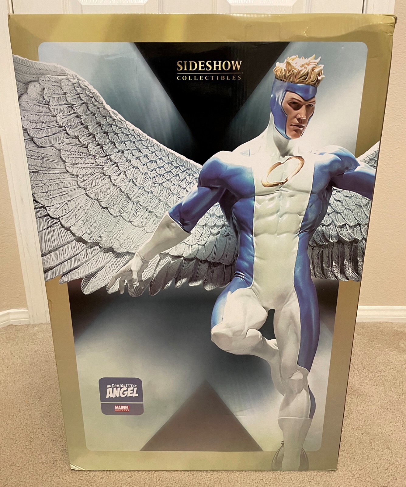 sideshow angel comiquette