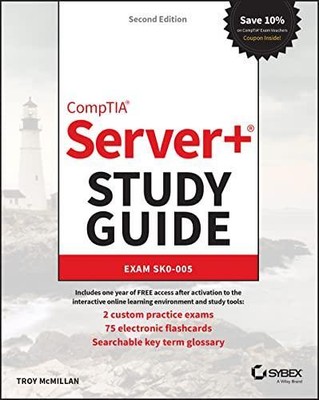 CompTIA Server Study Guide von Troy McMillan 9781119891437 Taschenbuch Softback