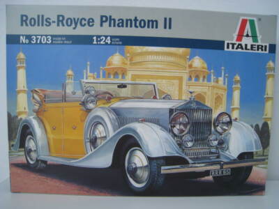 Rolls-Royce Phantom II  Italeri Bausatz NEU OVP  Maßstab 1:24