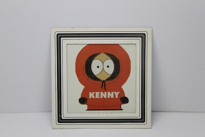 South Park Kenny 6x6 Photocard Print With Glass and paper Frame