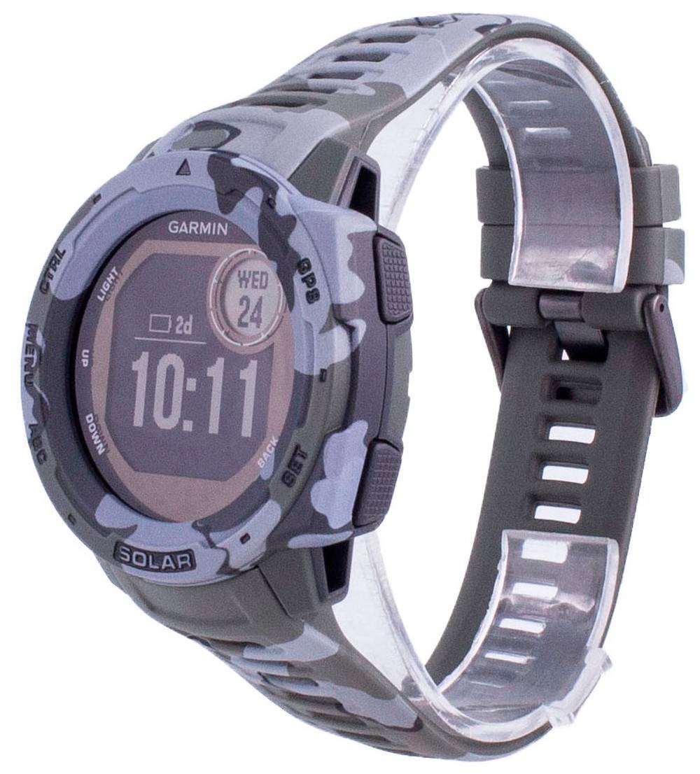 Buy Garmin Instinct Solar Camo Edition Watch GPS Smartwatch