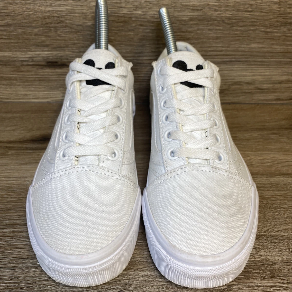 Mickey white best sale vans