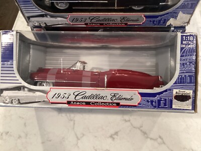 Anson 1:18  53 Cadillac Eldorado Convertible