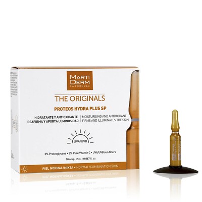 The Originals Proteos Hydra Plus SP Martiderm 10 Ampullen