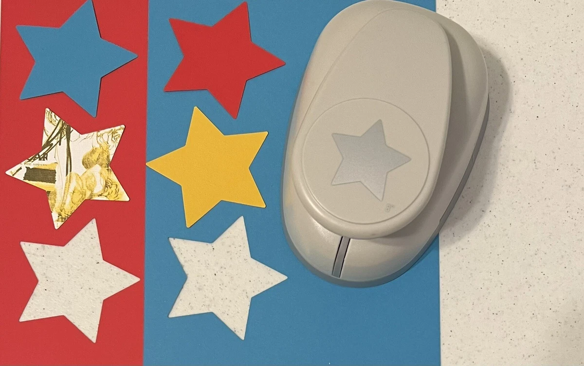 Star Punch 3” Extra Large The Paper Studio XL Clean And Smooth, Star Punch