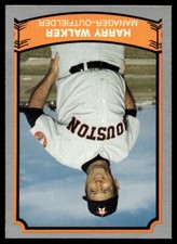 1989 Pacific Legends II #190 Harry Walker Houston Astros