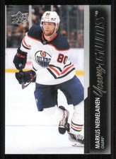 2021-22 Upper Deck #715 Markus Niemelainen Young Guns RC