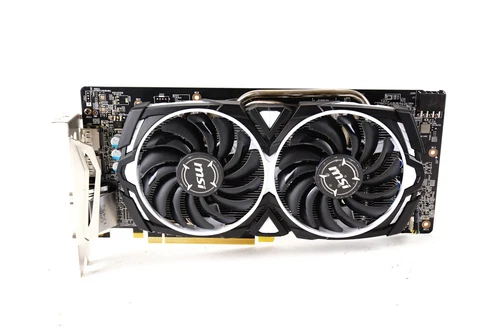 MSI AMD Radeon RX 580 RX580 8GB GDDR5 2048SP Graphics Card DP DVI HDMI - Picture 2 of 5