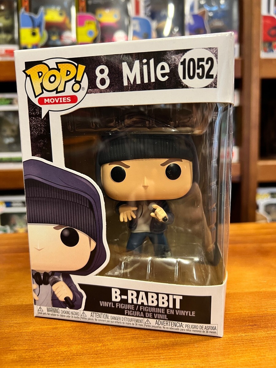 8 Mile Eminem B-rabbit Pop Vinyl Figure by Funko Rap Hip Hop
