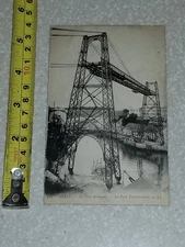 RARE VINTAGE OLD POSTCARD EARLY BREST FRENCH MILITARY PORT TRANSBORDEUR