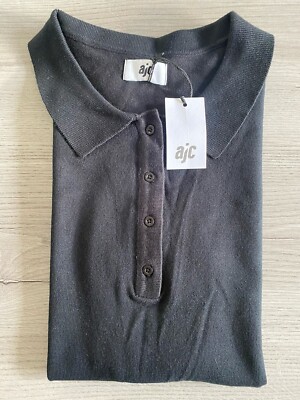 Damen Polo Tank Top Pullunder Stil schwarz Größe 44 Ajc wurde anprobiert