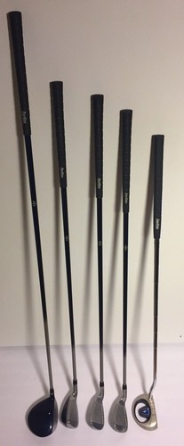 Tour Edge Bazooka Jr Max Golf 5 Club Set Bag Stand Dual Strap RH Junior Youth - Picture 4 of 12