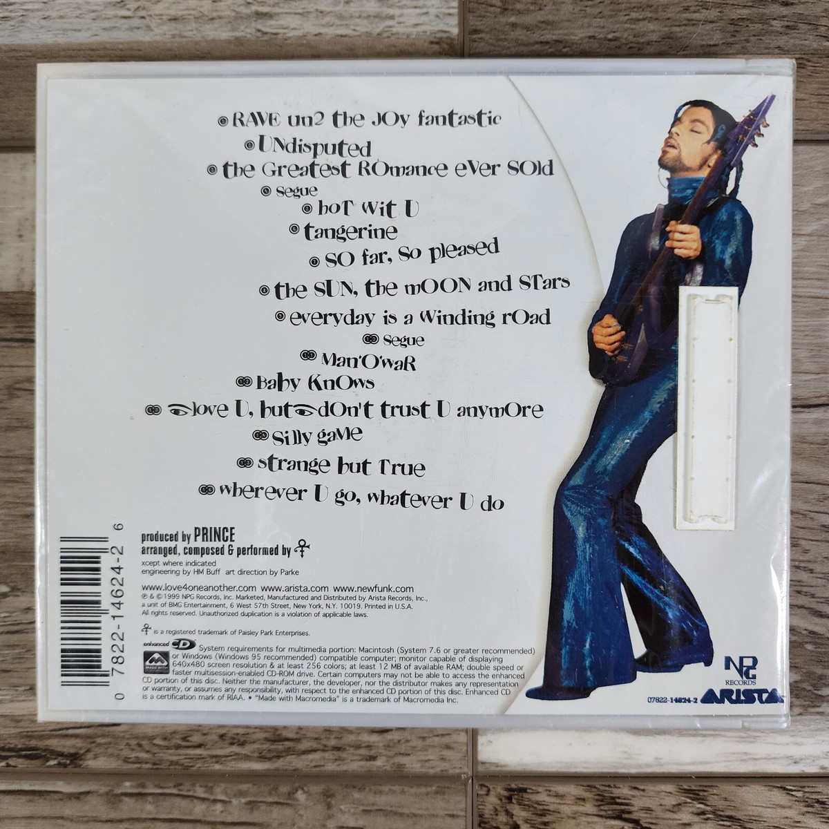 【USプロモ】Prince Rave Un2 The Joy Fantastic Rave In2 The Joy Fantastic 150G 2LP | Prince Official Store