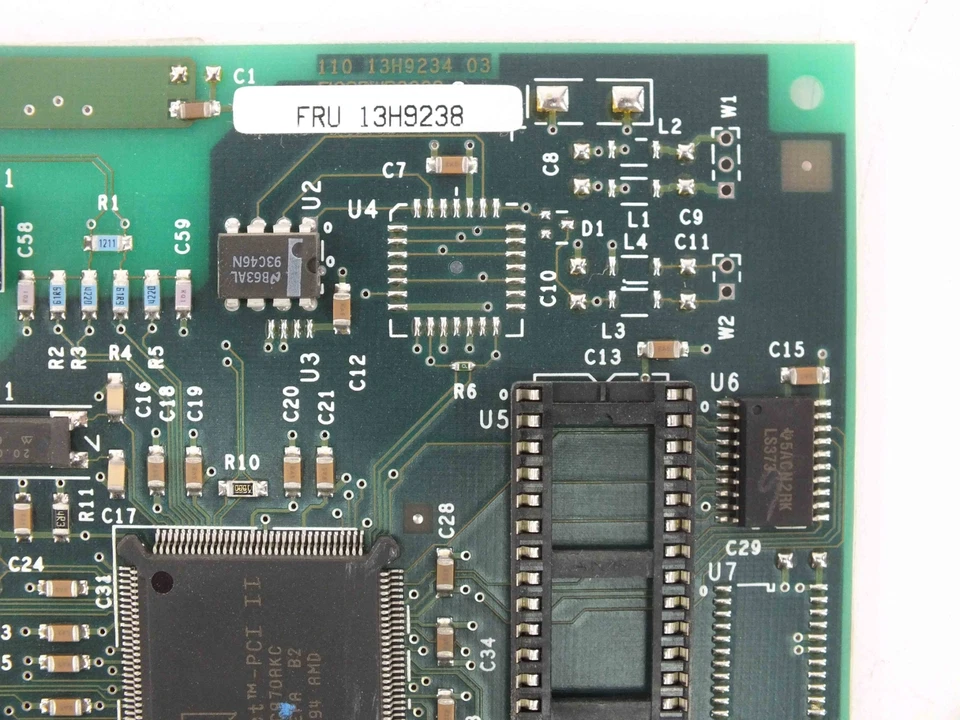 IBM 13H9238 PCI Network Card 10 Base T 41H9271 - AUI and Ethernet LAN - Image 4 of 4