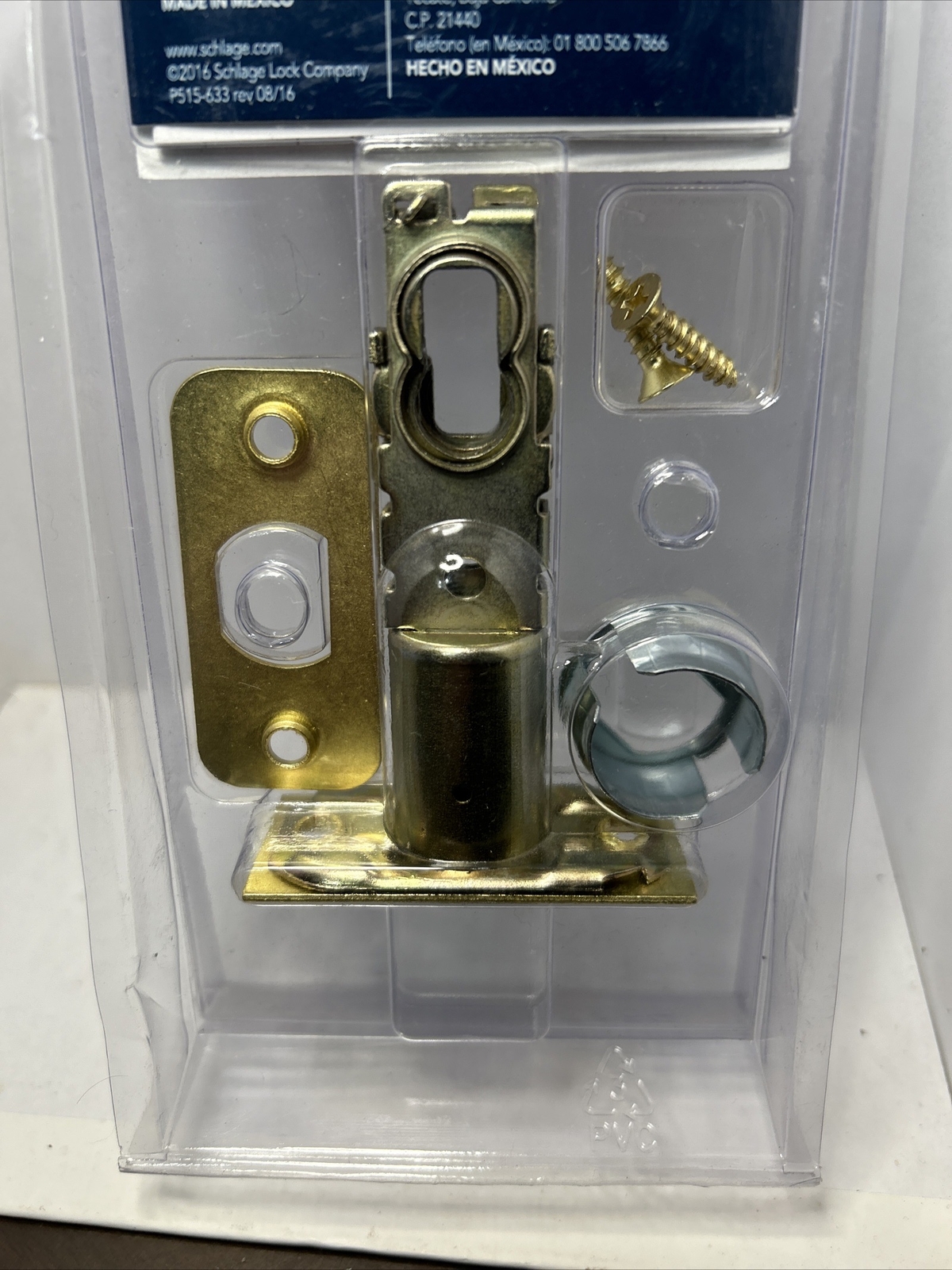SCHLAGE Lock CO 40250 605 Triple Option Triple Option Spring Interior