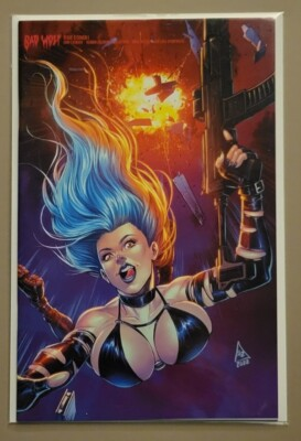 #ad Bad Wolf #2 Kickstarter Exclusive Hedwin Zaldivar Variant Cover I Near Mint $20.00