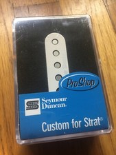 Seymour Duncan SSL-6 RWRP Custom Flat Stratocaster Pickup White 11202-08-RWRP