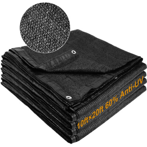 UV Sunblock Shade Cloth for Garden Plants Greenhouse Mesh Net Tarp With Grommets - Picture 26 of 27