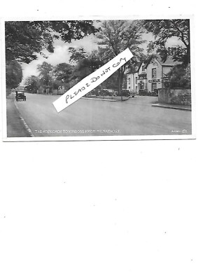 Milnathort Annäherung an Kinross Kinross-shire Postkarte um 1950