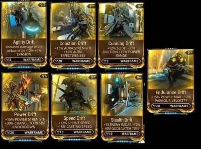 warframe where to buy mods