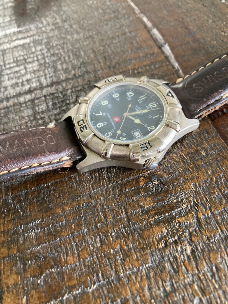 ROTARY SWISS COMMANDO MENS WATCH/FREE SHIP IN USA | eBay
