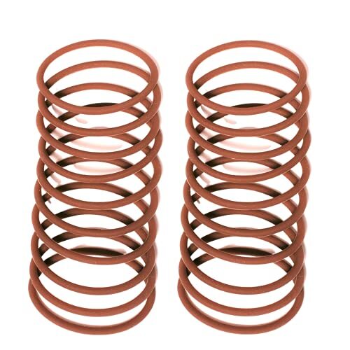 Silkies Silicone Hair Elastics Hair Rubber Bands Translucent Brown For