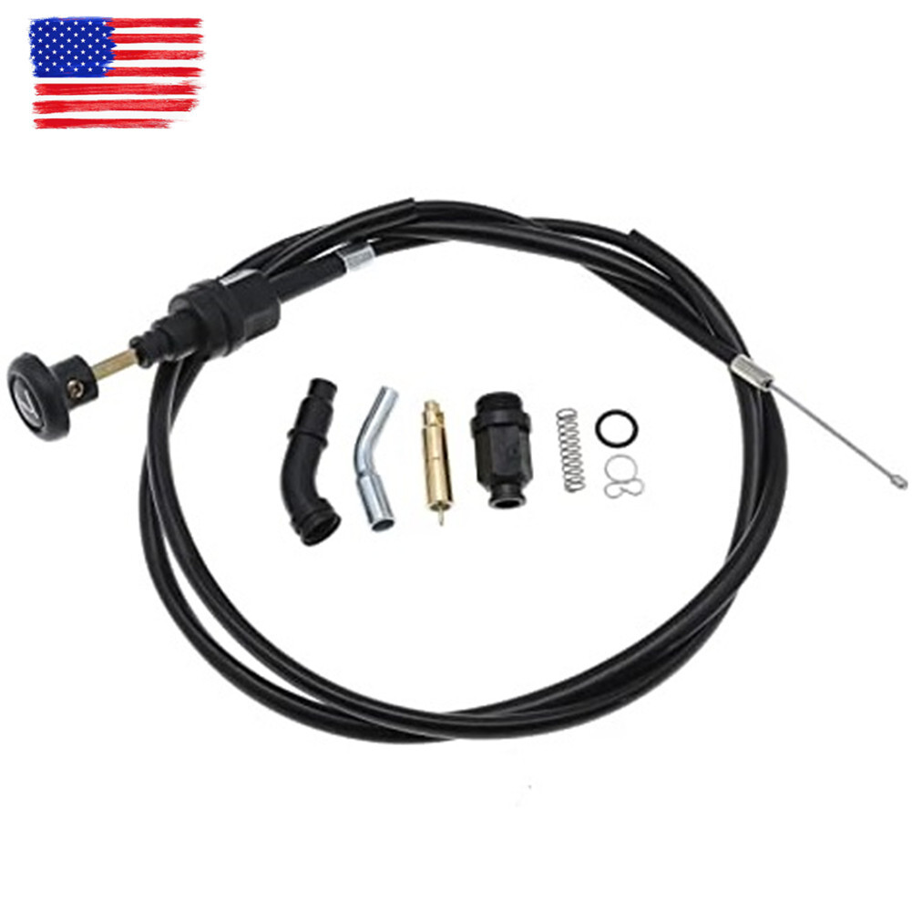 Choke Cable & Valve Plunger Kits For Honda FourTrax 300 TRX300