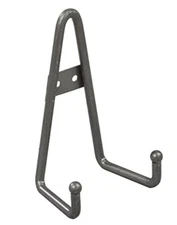 Tripar Small Round Tip Charcoal Metal Display Rack for Plate, Book, Bowls, Book