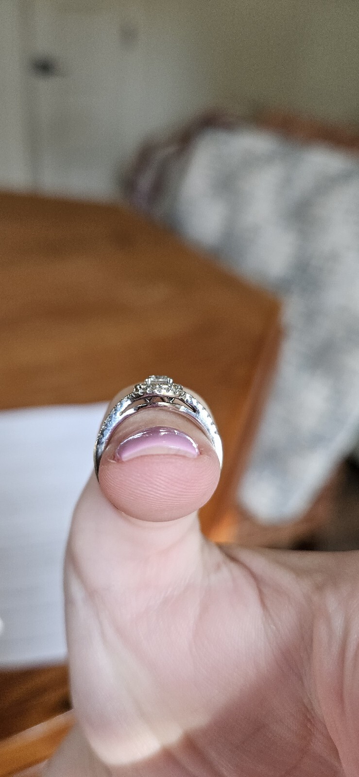 Wedding Ring Set - image 5