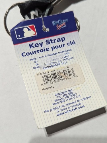 MLB Chicago White Sox Key Strap/Key Chain - New! - Picture 3 of 3