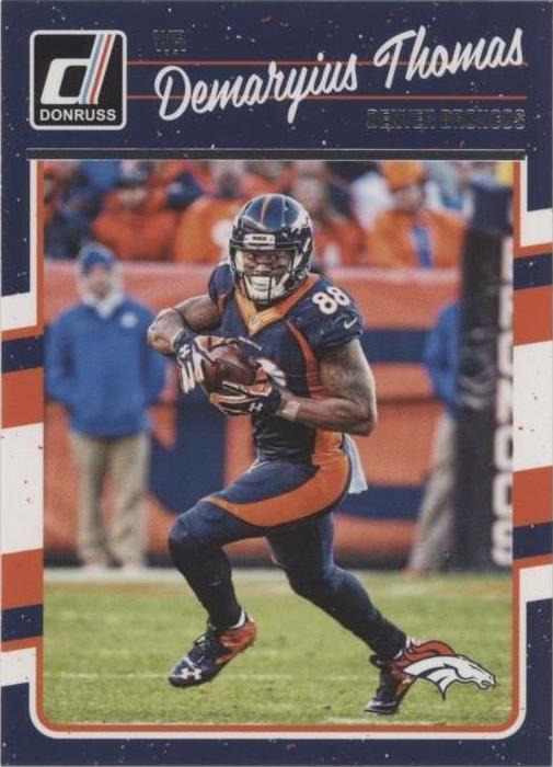 2016 Donruss Demaryius Thomas #87 - 1 of 2
