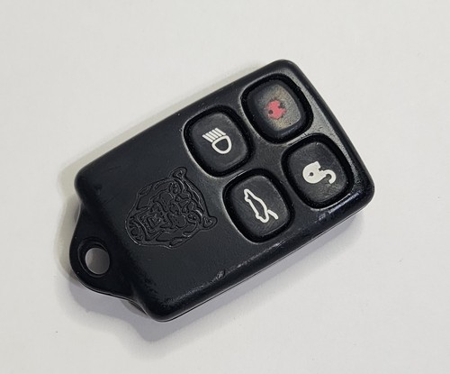 97-00 Jaguar X100 XK8 XJR XJ8 Remote Control Keyless Key Fob Transmitter OEM - Picture 5 of 19