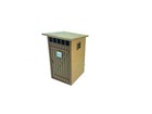 1225 scale G Gauge Outdoor WC Toilet building Diorama decoration model