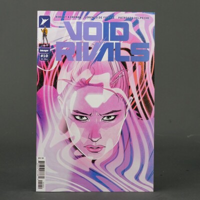 VOID RIVALS #10 Cvr E 1:50 Image Comics 2024 0424IM355 10E (CA) Wu (W) Kirkman