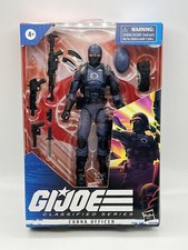 Hasbro  G.I. Joe Classified Series Cobra Officer 6 inch Figure - New & In Hand